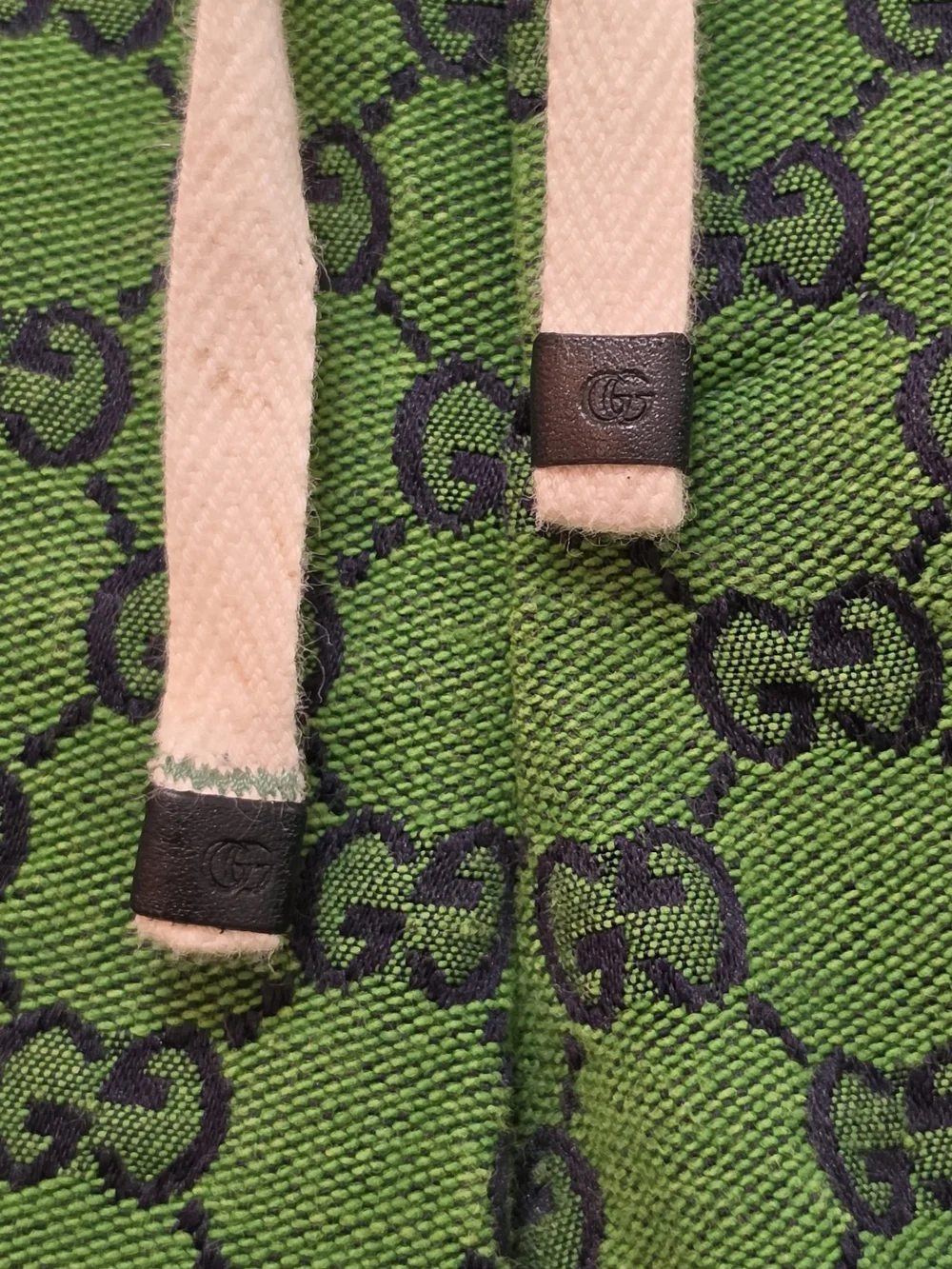 Gucci monogram jacquard shorts, XL